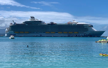 Royal Caribbean's Wonder of the Seas, world's largest cruise ship