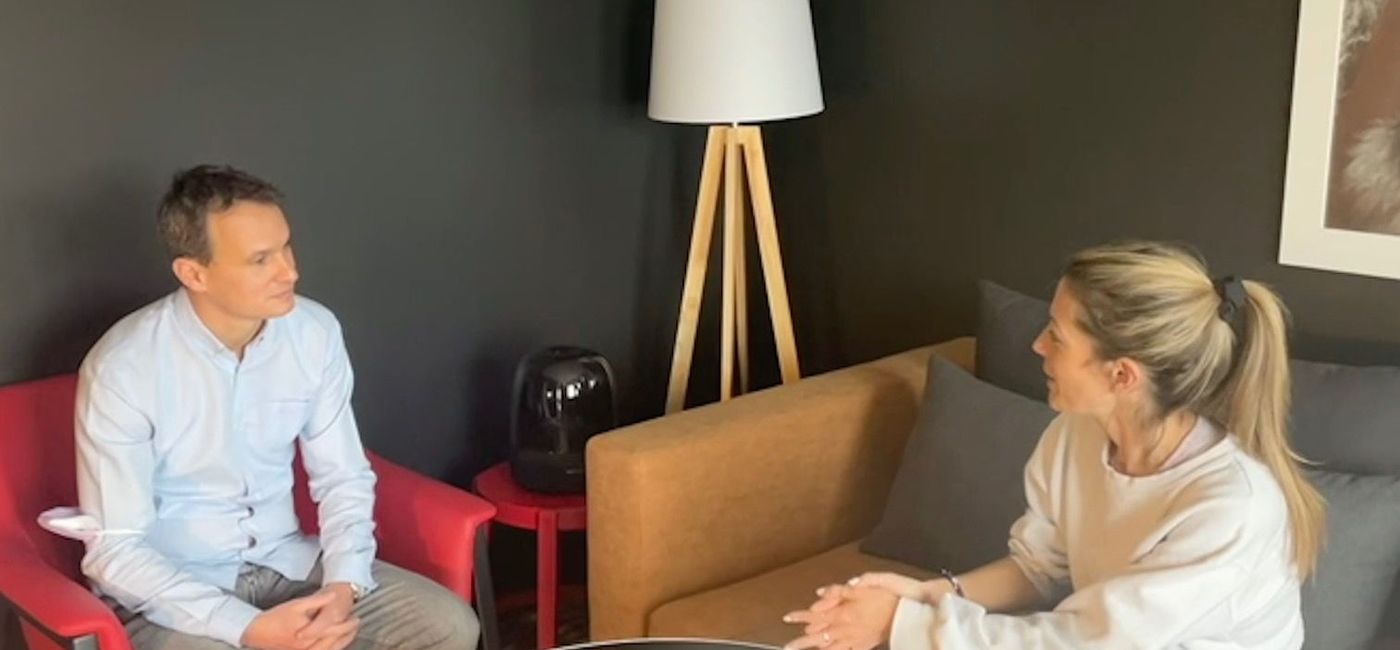 Image: Vincent Giraud et Catherine Maisonneuve au Club Med Charlevoix (Vincent Giraud et Catherine Maisonneuve au Club Med Charlevoix)
