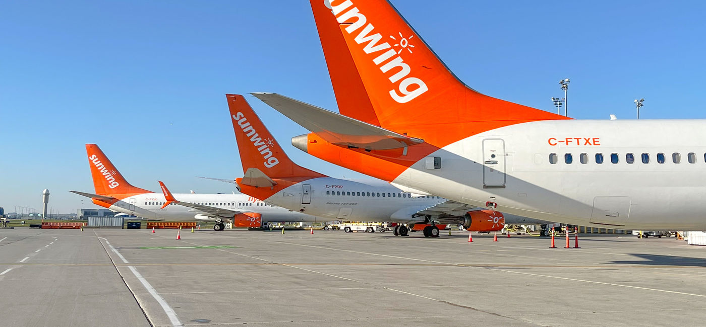 Image: Sunwing says its Black Friday Sale offers the best deals of the season. (Sunwing)