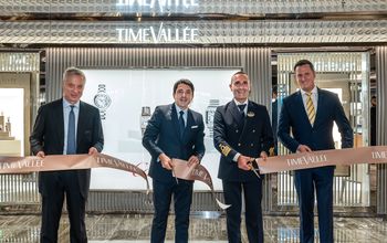 MSC Seascape, MSC Cruises, TimeVallee, luxury shopping, watches