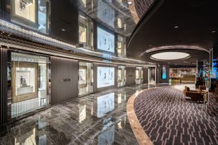 TimeVallée, MSC Cruises, luxury shopping, watches, MSC Seascape