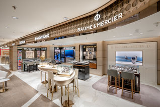 TimeVallée, MSC Cruises, MSC Seascape, watches, luxury shopping