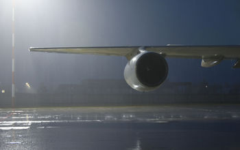 plane, rain, storm