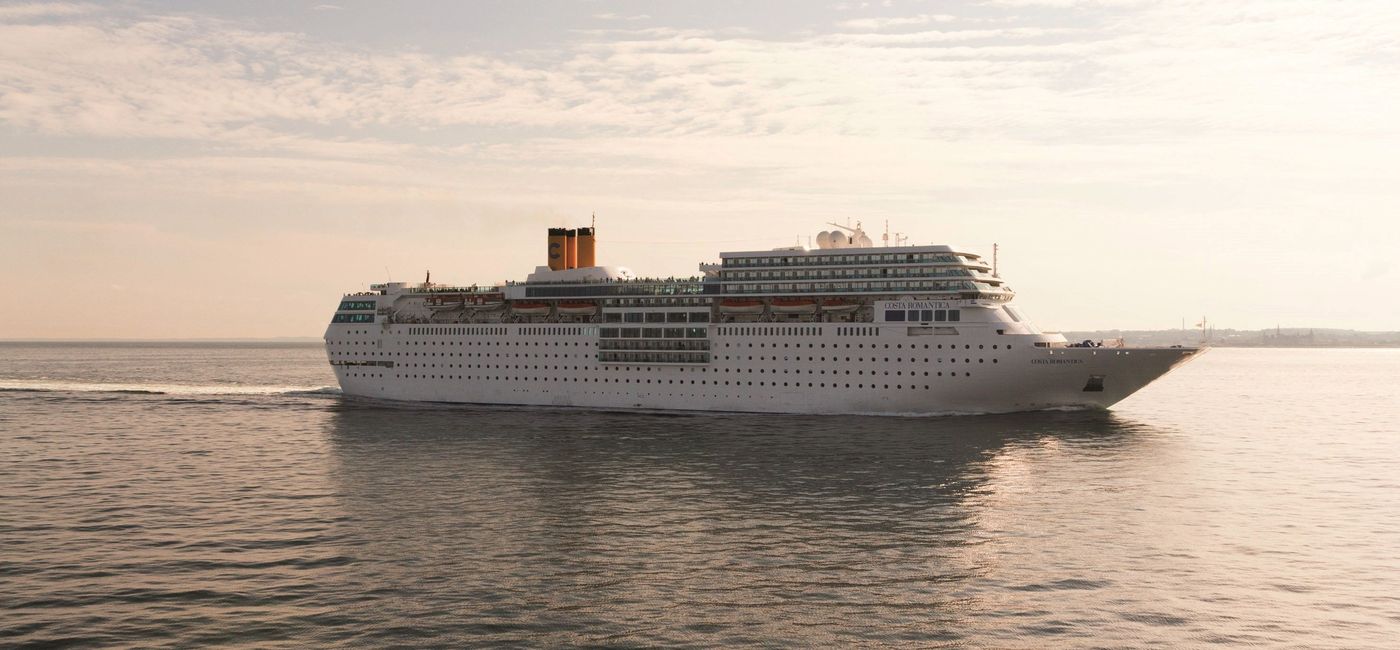 Image: PHOTO: The Costa NeoRomantica. (photo via Costa Cruises Media)