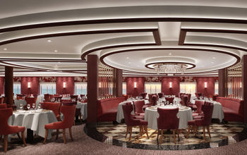 Atlantide restaurant on Silver Nova