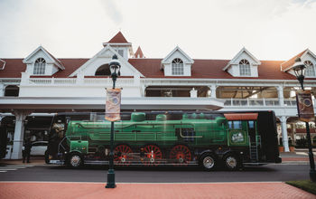 Walt Disney World Resorts, The Sunshine Flyer, Transportation, Orlando Transportation
