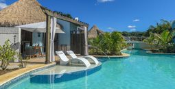 South Seas Swim-Up Rondoval Butler Suite with Private Pool Sanctuary