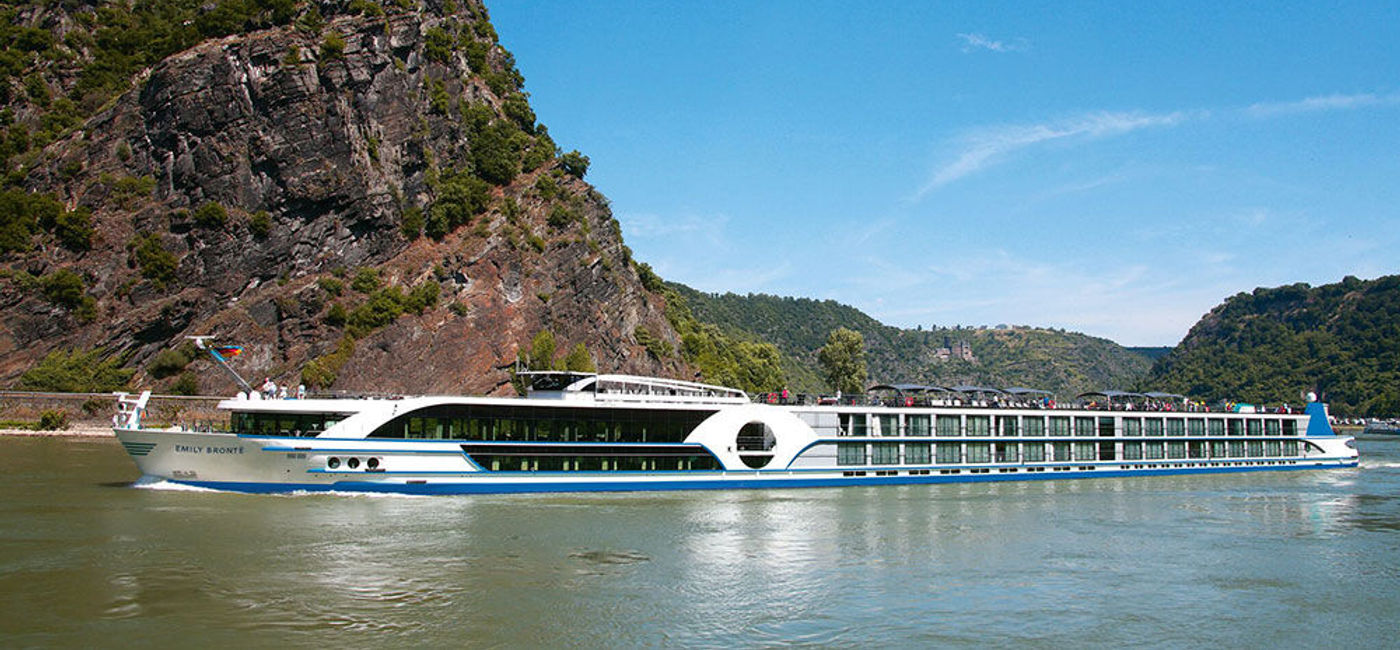 Image: PHOTO: Riviera River Cruises' Emily Bronte riverboat. (photo courtesy of Riviera Travel)