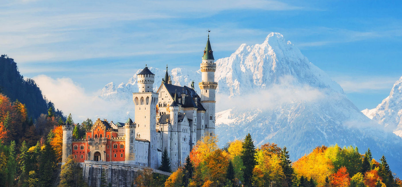 Image: Neuschwanstein Castle in Bavaria, Germany. (photo via Avanti Destinations Media)
