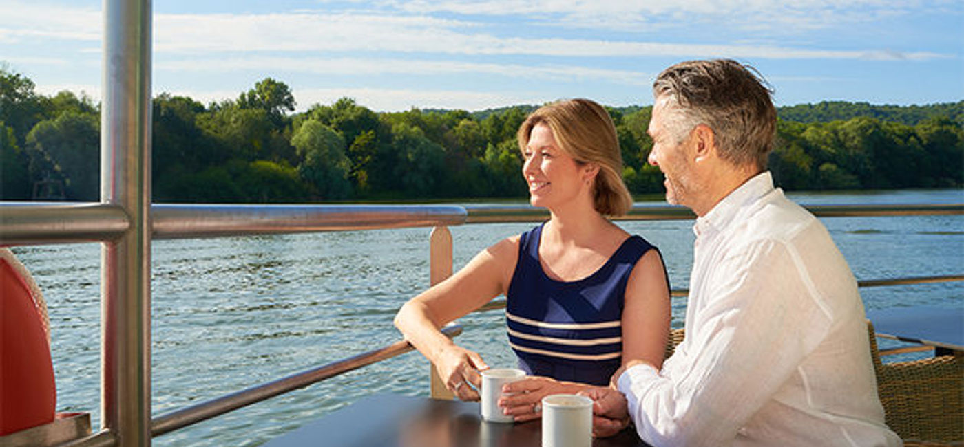 Image: Enjoy refreshing amenities onboard.  (Photo Credit: AmaWaterways)