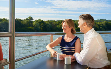 Enjoy refreshing amenities onboard. Enjoy refreshing amenities onboard.