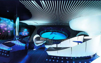 Ponant Underwater Lounge