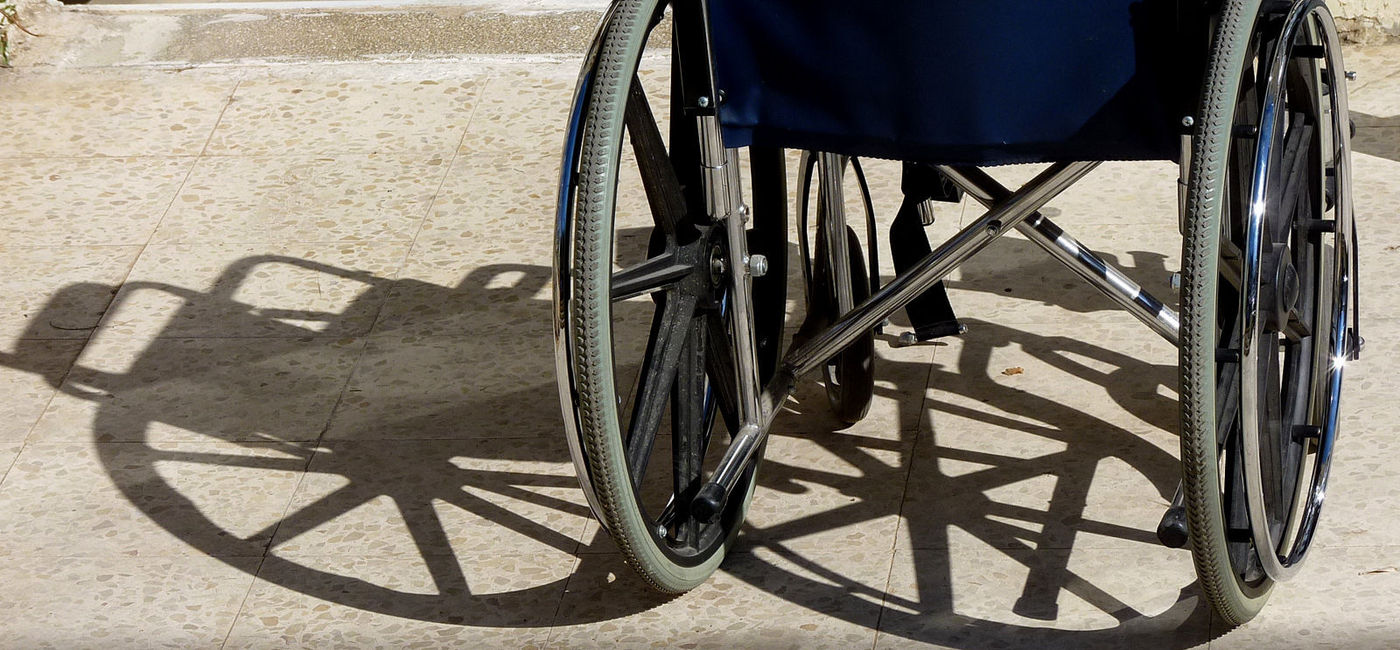 Image: PHOTO: A college student who requires a wheelchair to travel has called out Ryanair. (Photo via Flickr/Ze'ev Barkan) 