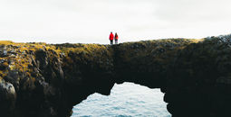 Snaefellsnes Peninsula in West Iceland