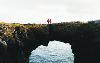 Snaefellsnes Peninsula in West Iceland