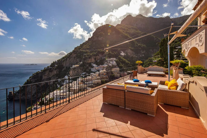 Pamina-Villa in Positano, Italien 