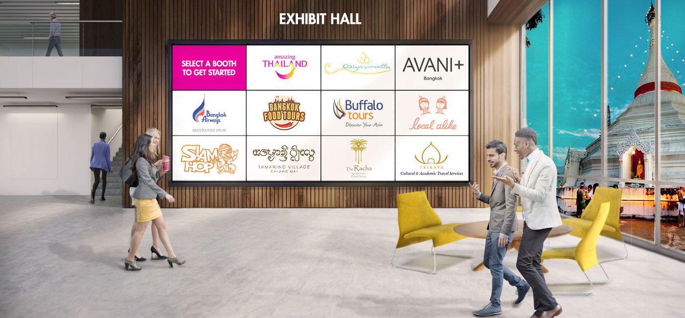 Image: PHOTO: Thailand Expo Exhibit Hall. (Northstar Travel Group)