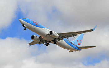 Tui 737 jet