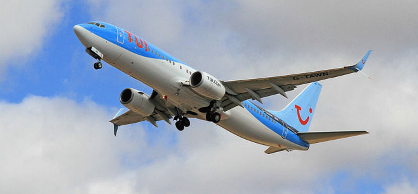 Image: PHOTO: The TUI Airways flight was diverted to Canada's Gander International Airport. (photo via Flickr/Rob Hodgkins)