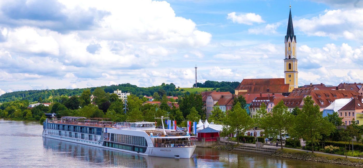 Image: The first cruise in the Ancestry series is scheduled to depart on July 30, 2022, aboard AmaStella. (photo via AmaWaterways)