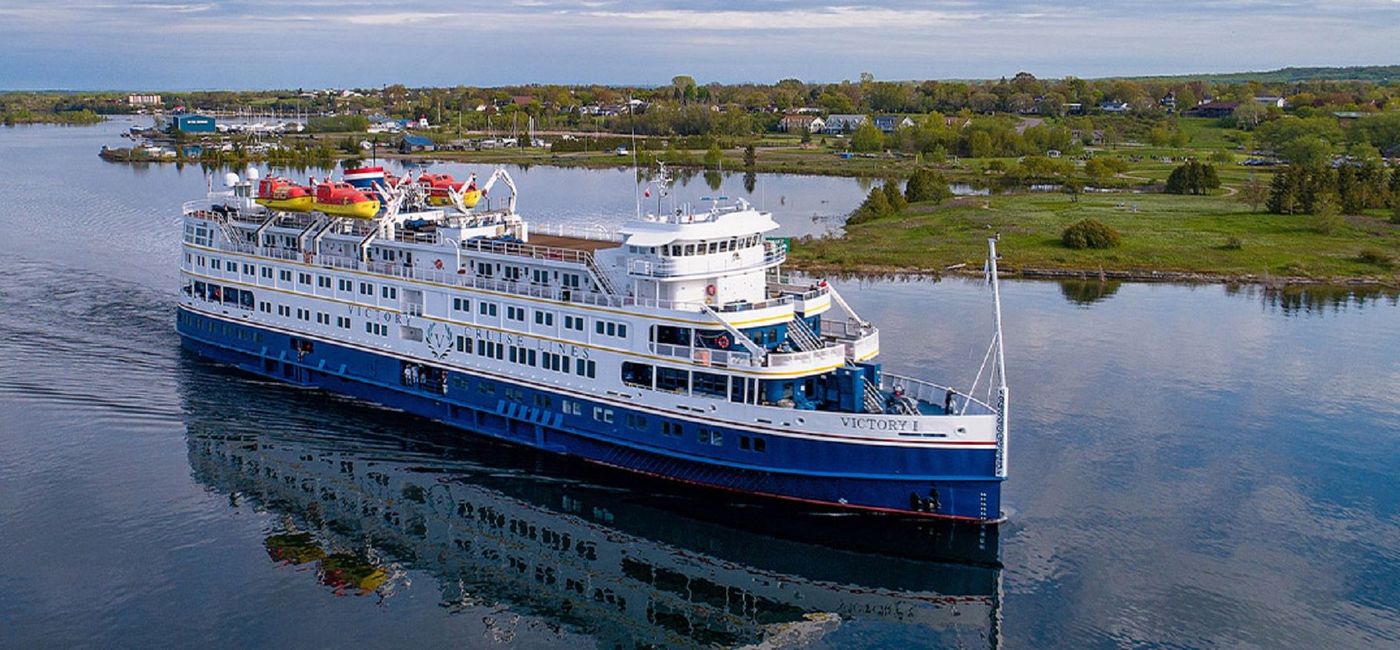 Image: Victory I. (photo via Victory Cruise Lines)
