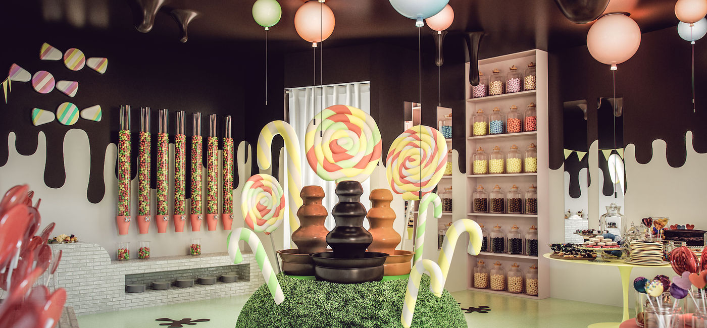 Image: Club Med Miches will have a secret chocolate room with unlimited sweets for kids (Photo via Club Med)