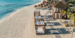 Beach at Iberostar Paraiso Del Mar, Riviera Maya - Mexico