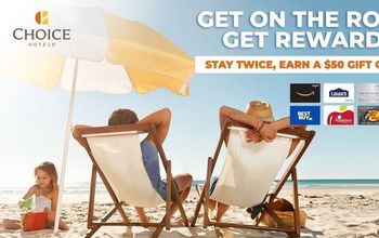 Choice Hotels' "Get on the Road. Get Rewarded." Summer Promotion.