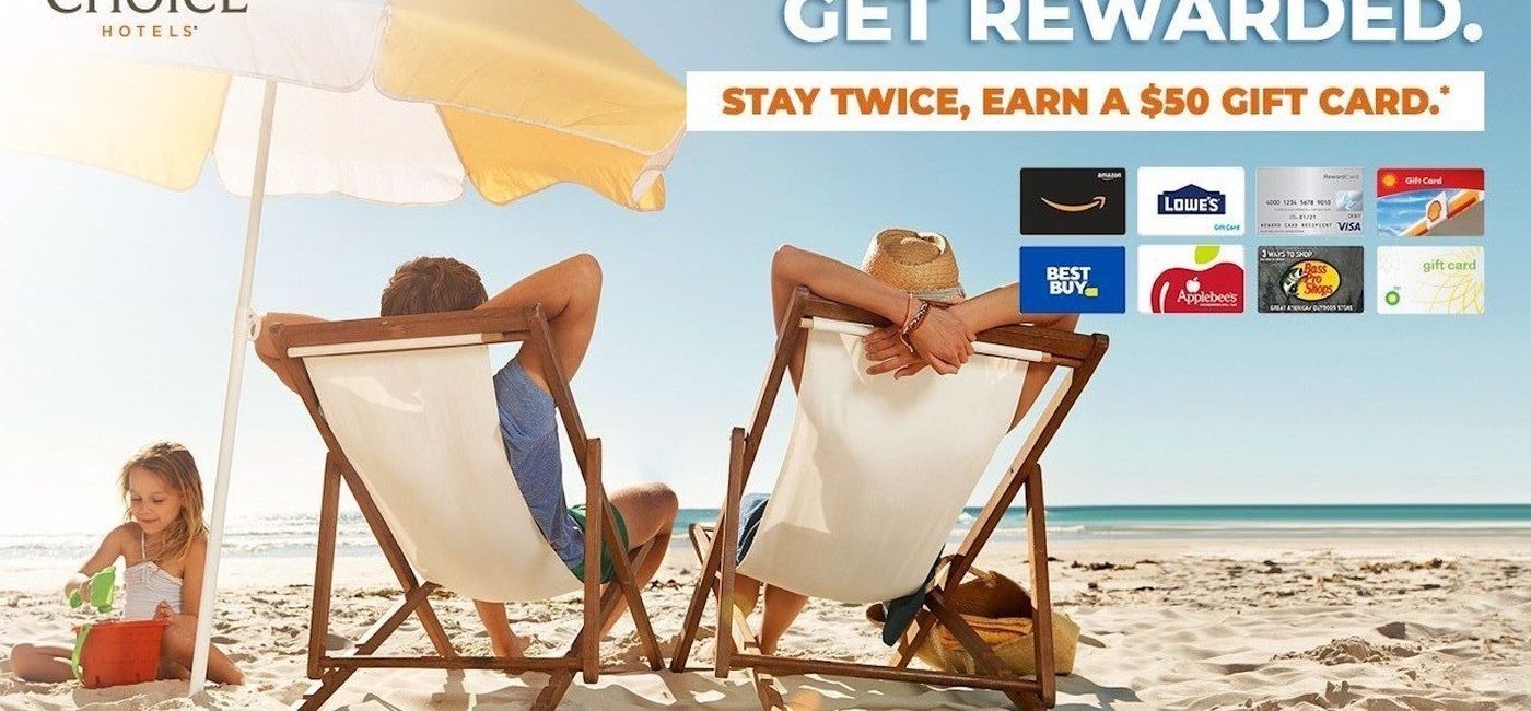 Image: Choice Hotels' "Get on the Road. Get Rewarded." Summer Promotion. (photo courtesy of Choice Hotels International, Inc.)