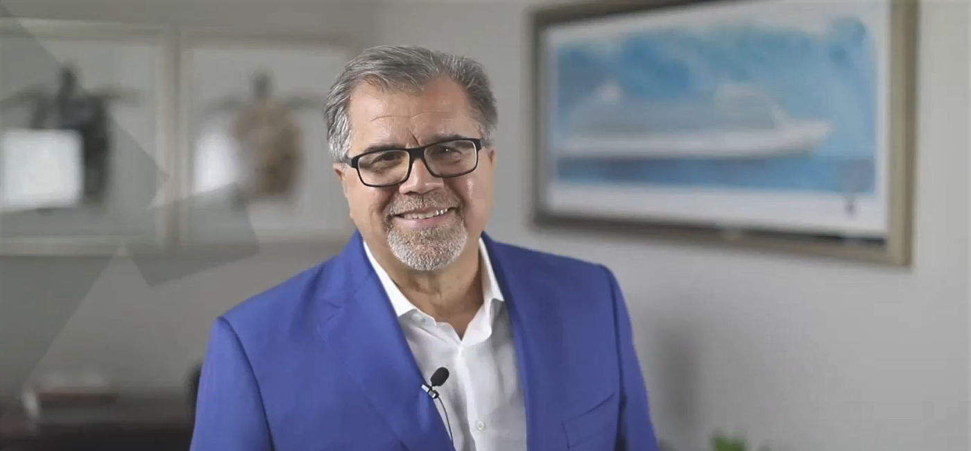 Image: Frank Del Rio will retire from Norwegian Cruise Line Holdings on June 30. (Fair Use)