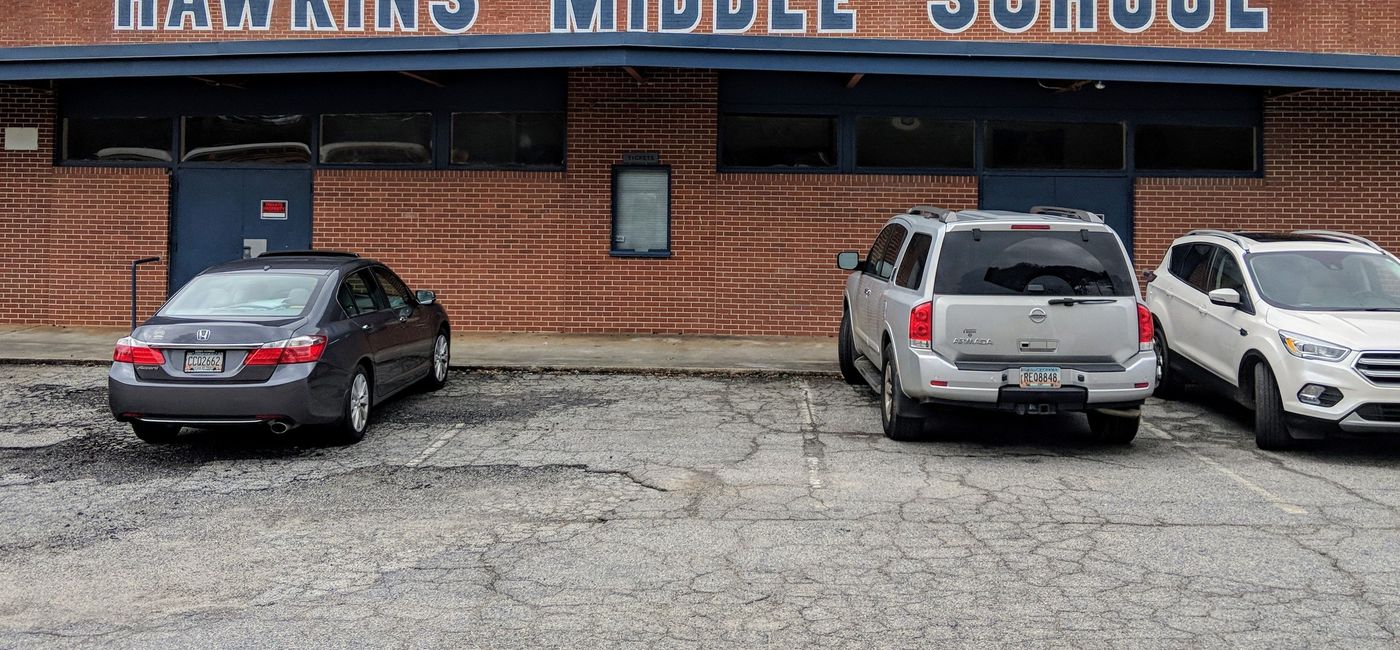Image: PHOTO: Tours take visitors to see structures that were transformed into Hawkins Middle School for ‘Stranger Things’. (Photo courtesy of DTours and Civitatis)