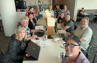 TravelOnly conference airport delay.