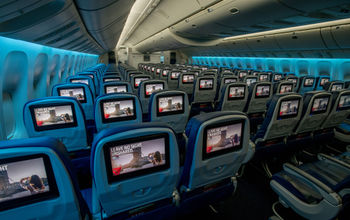 Delta has outfitted its 700th plane with industry-leading seatback screens.