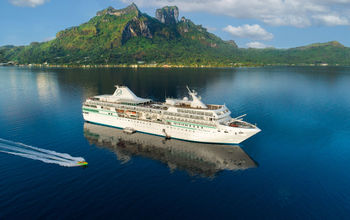 Paul Gauguin Cruises, Bora Bora