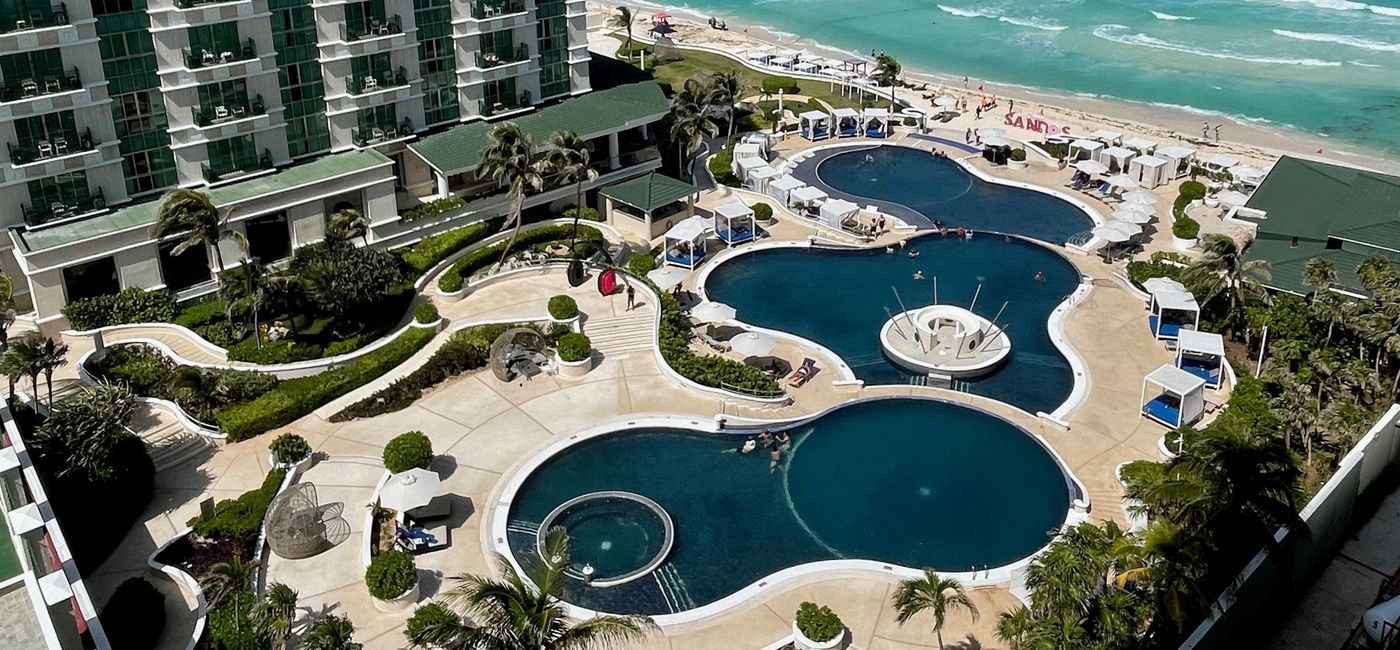 Image: Secrets The Vine Cancun, part of the Hyatt Inclusive Collection, is hosting this year's TravelOnly National Conference. (Photo Credit: Bruce Parkinson)