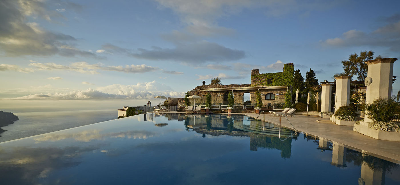 Image: Belmond Hotel Caruso on the Amalfi Coast (photo courtesy Belmond)
