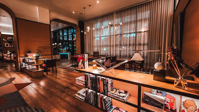 Virgin Hotels Nashville Virgin Hotels Nashville