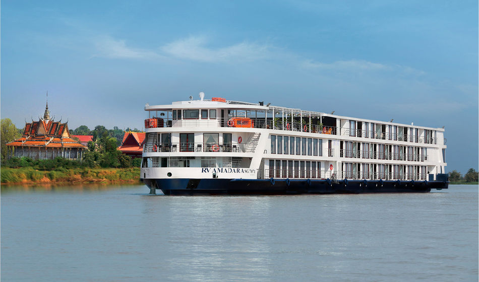 Mekong river cruise, AmaDara, AmaWaterways