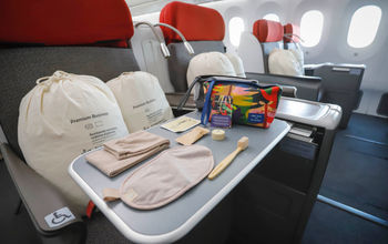 LATAM Airlines, eco-friendly travel kits, airlines, single-use plastic bans