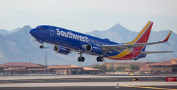 Southwest Boeing 737 at Phoenix Sky Harbor International Airport