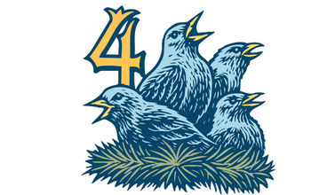 Thinkstock_Four_Calling_Birds