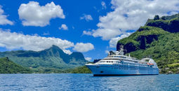 Star Breeze in Tahiti