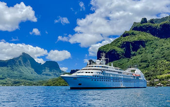 Star Breeze in Tahiti