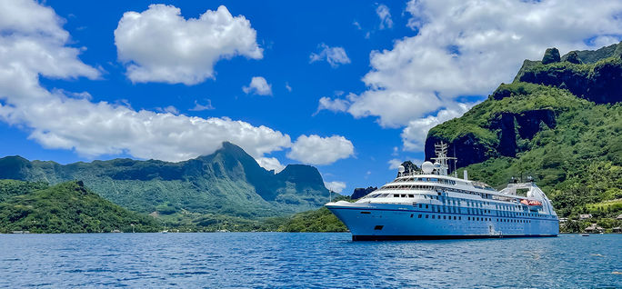 Star Breeze in Tahiti