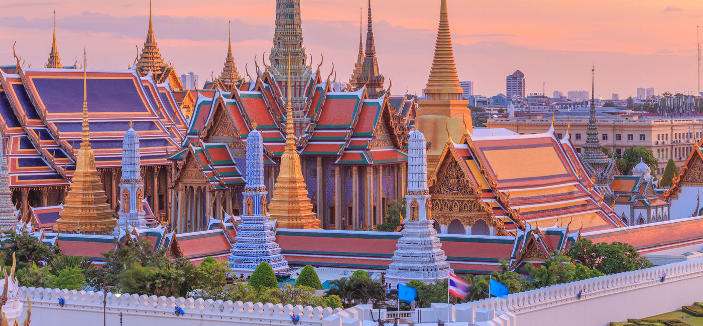 Image: Grand Palace, Bangkok, Thailand. (Photo via iStock/Getty Images Plus/AvigatorPhotographer)