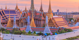 Grand Palace, Bangkok, Thailand.