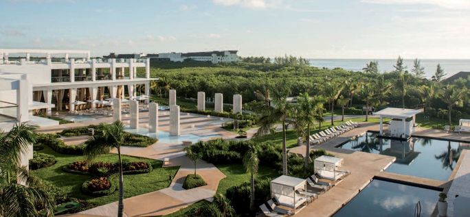 PLATINUM YUCATÁN PRINCESS ALL SUITES & SPA RESORT ADULTS ONLY