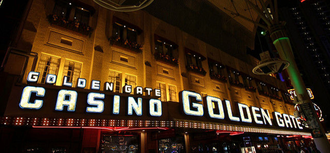 Image: PHOTO: Golden Gate Hotel and Casino, Las Vegas. (photo via Flickr/Al R) 