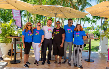 JTB Crew at Irie Hour Fam Trip