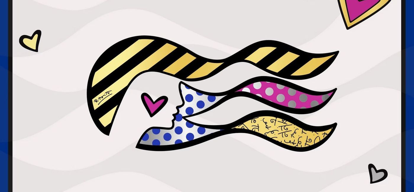 Image: Love by Britto. (Photo Credit: Princess Cruises Media)